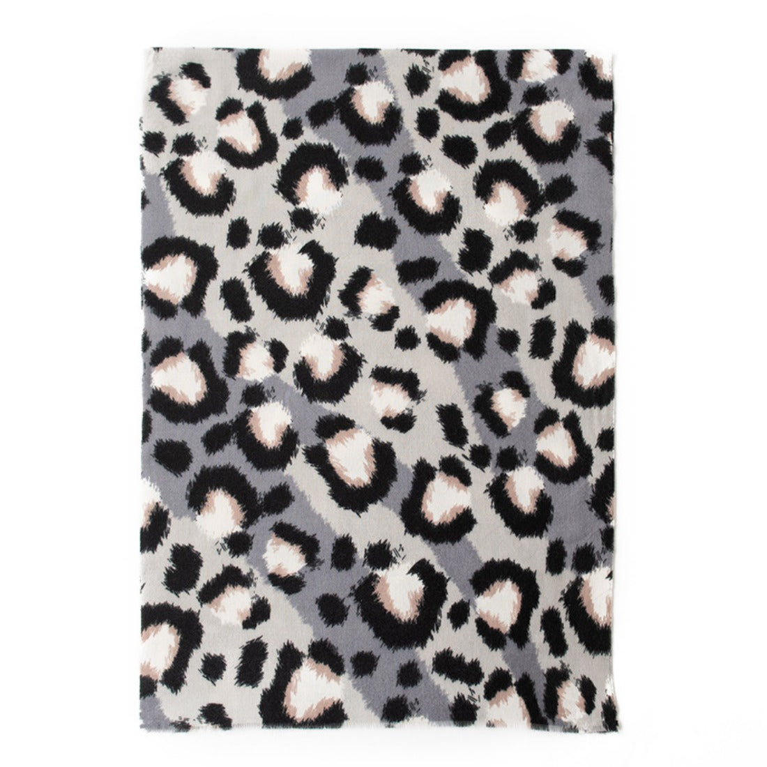 Scarvii - Cow Stripe Print Scarf