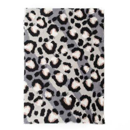 Scarvii - Cow Stripe Print Scarf