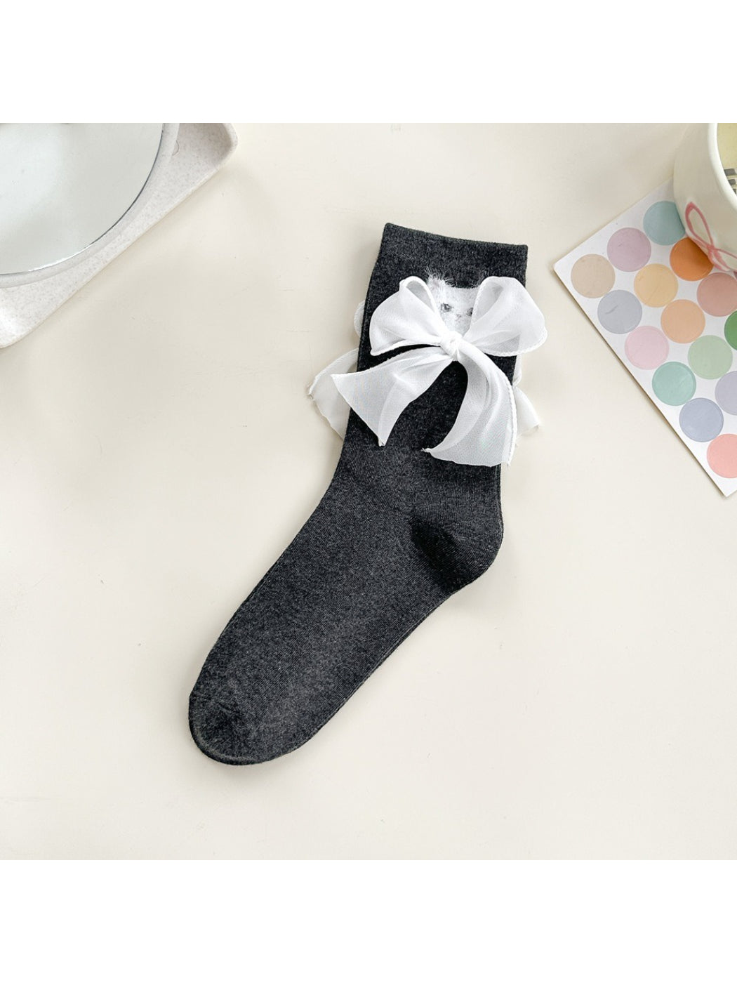 Rufia - Little Cat Bow Crew Socks product image 6
