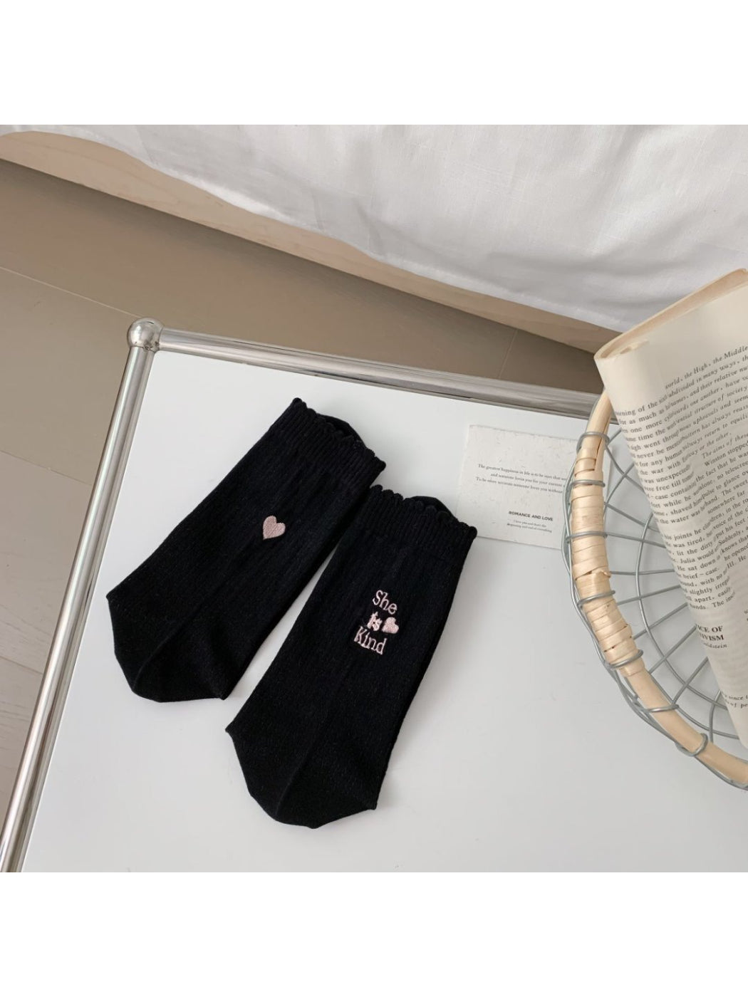 Rufia - Everyday Knit Crew Socks product image 4