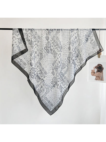 Scarvii Paisley Bandana Square Scarf