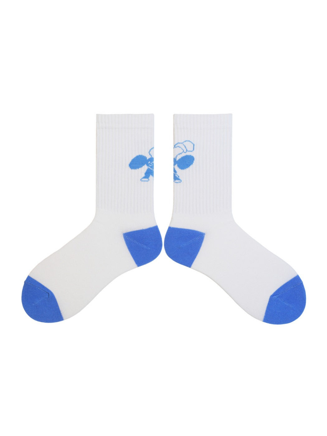 Rufia - Playful Cartoon Character Sports Ankle Socks