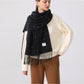 Scarvii - Polka Dots Tassel Winter Scarf