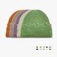 Haila - Solid Color Distressed Frayed Knitted Hat for Women