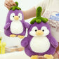 Kawai - Purple Penguin Plush Toy - Cozy & Sweet