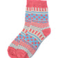 Rufia - 5 Pairs Bohemian Wool-Blend Socks Set
