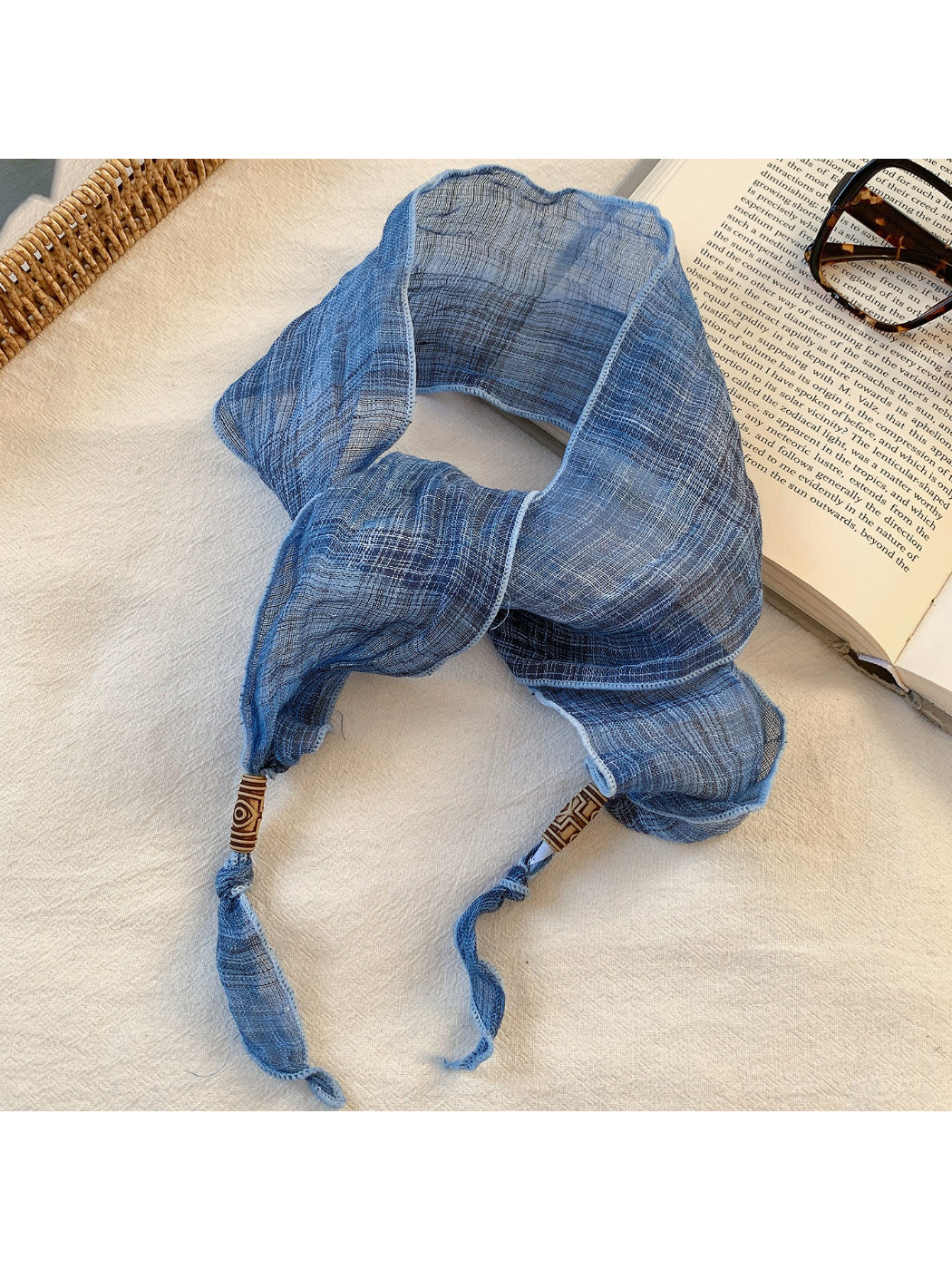 Scarvii Striped Retro Neck Scarf product image