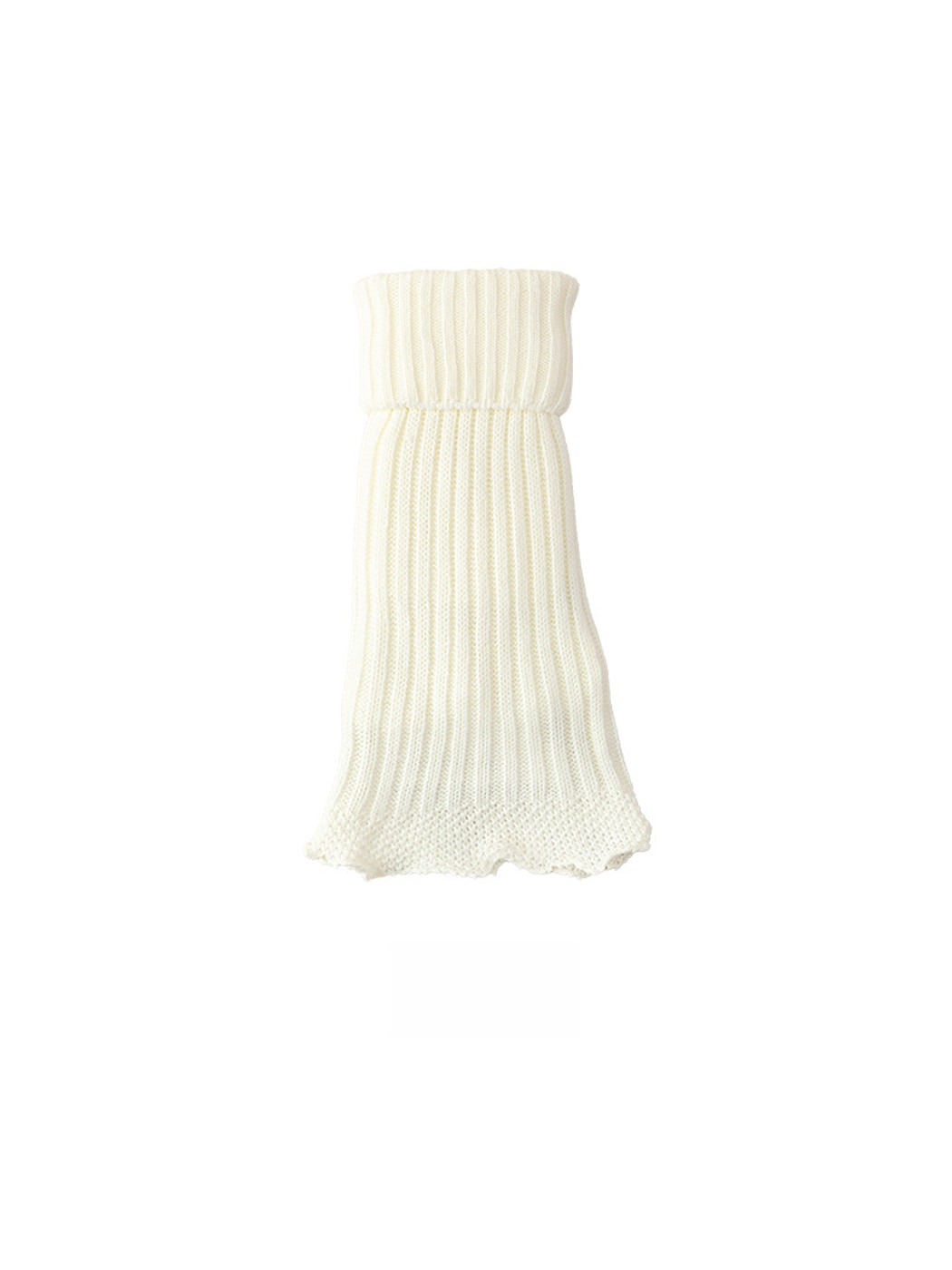 Cozyra - Mid-Calf Solid Color Knit Leg Warmer