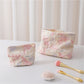Cosbai - Sweet Floral Cosmetic Organizer Bag