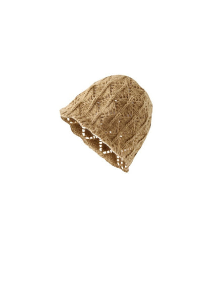 Haila – Crochet Beanie with Openwork Patterns
