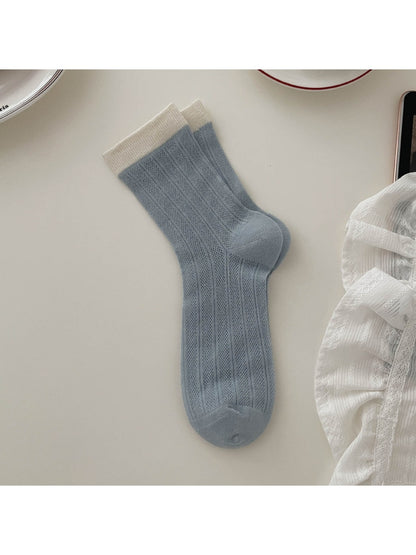 Rufia - Relaxed Mesh Panel Crew Socks