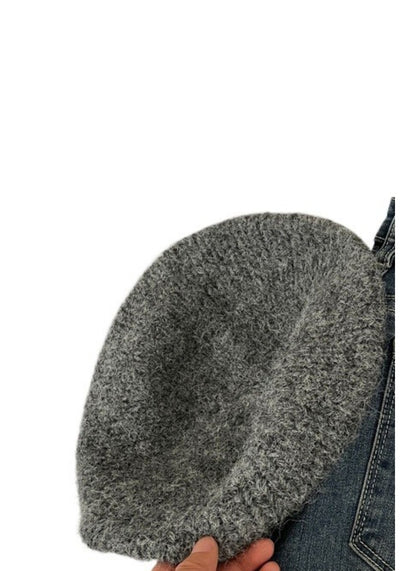 Haila - Soft Knit Rolled Brim Beanie