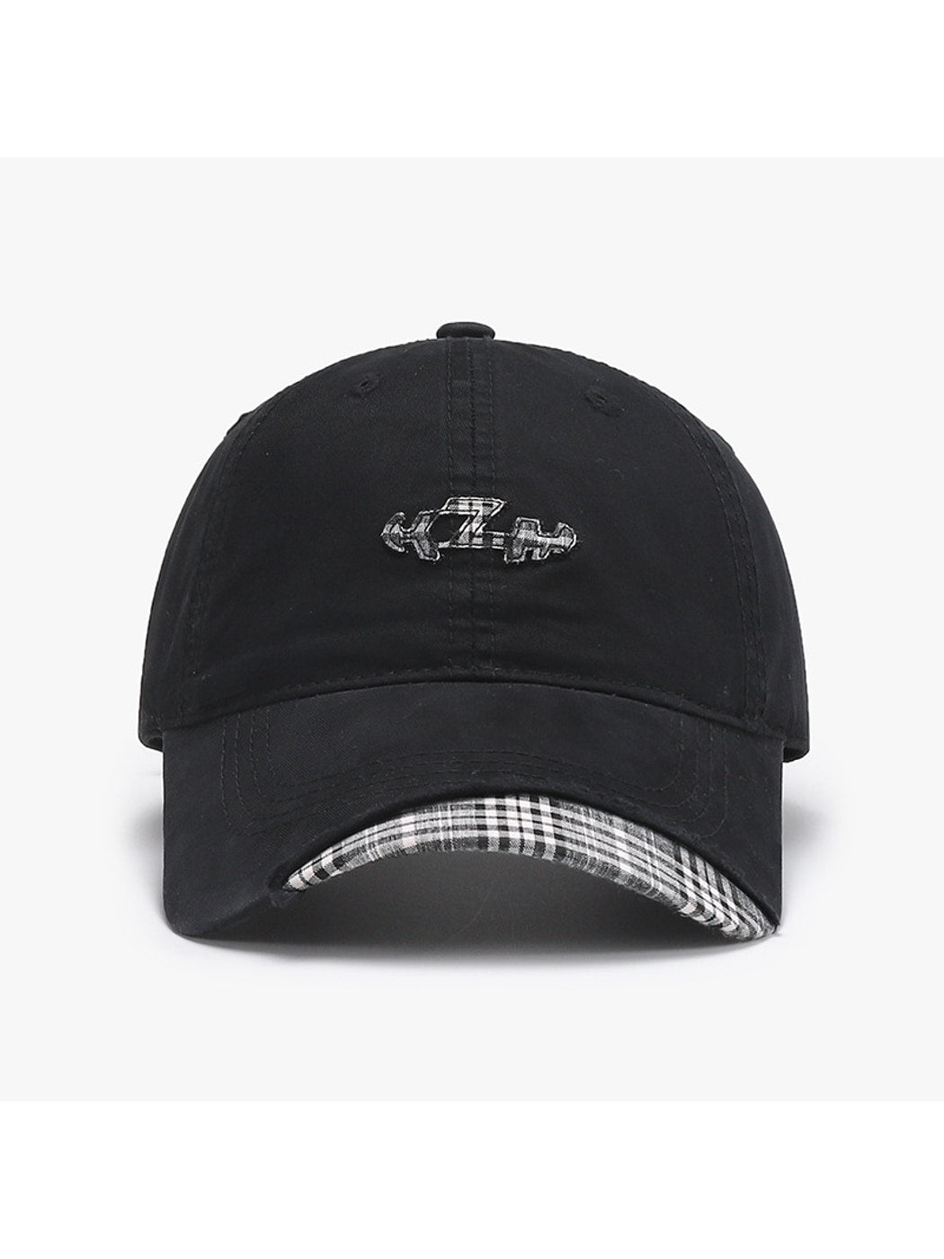 Haila - Adjustable Letter Embroidered Baseball Cap