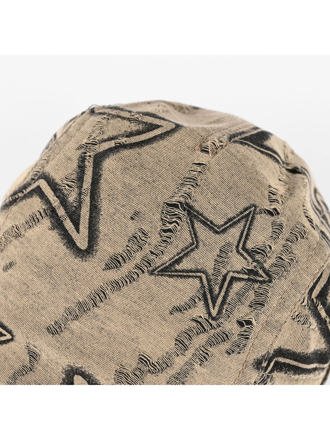 Haila - Vintage Short Brim Stars Newsboy Cap