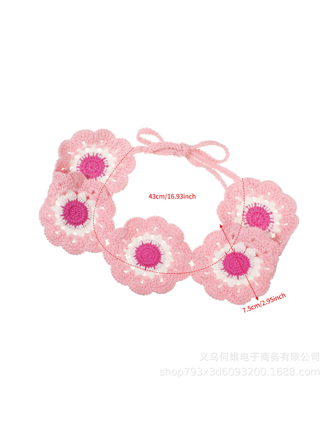 Scarvii Boho Flower Headband