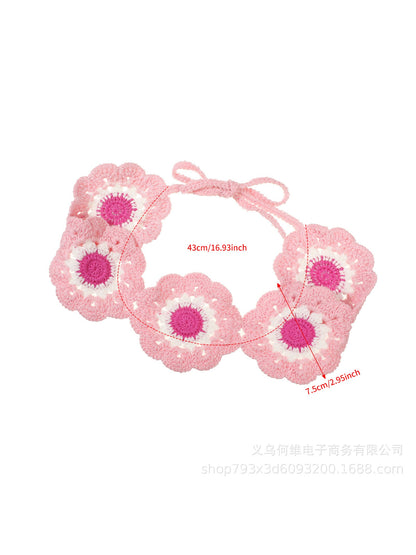 Scarvii Boho Flower Headband