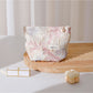 Cosbai - Sweet Floral Cosmetic Organizer Bag