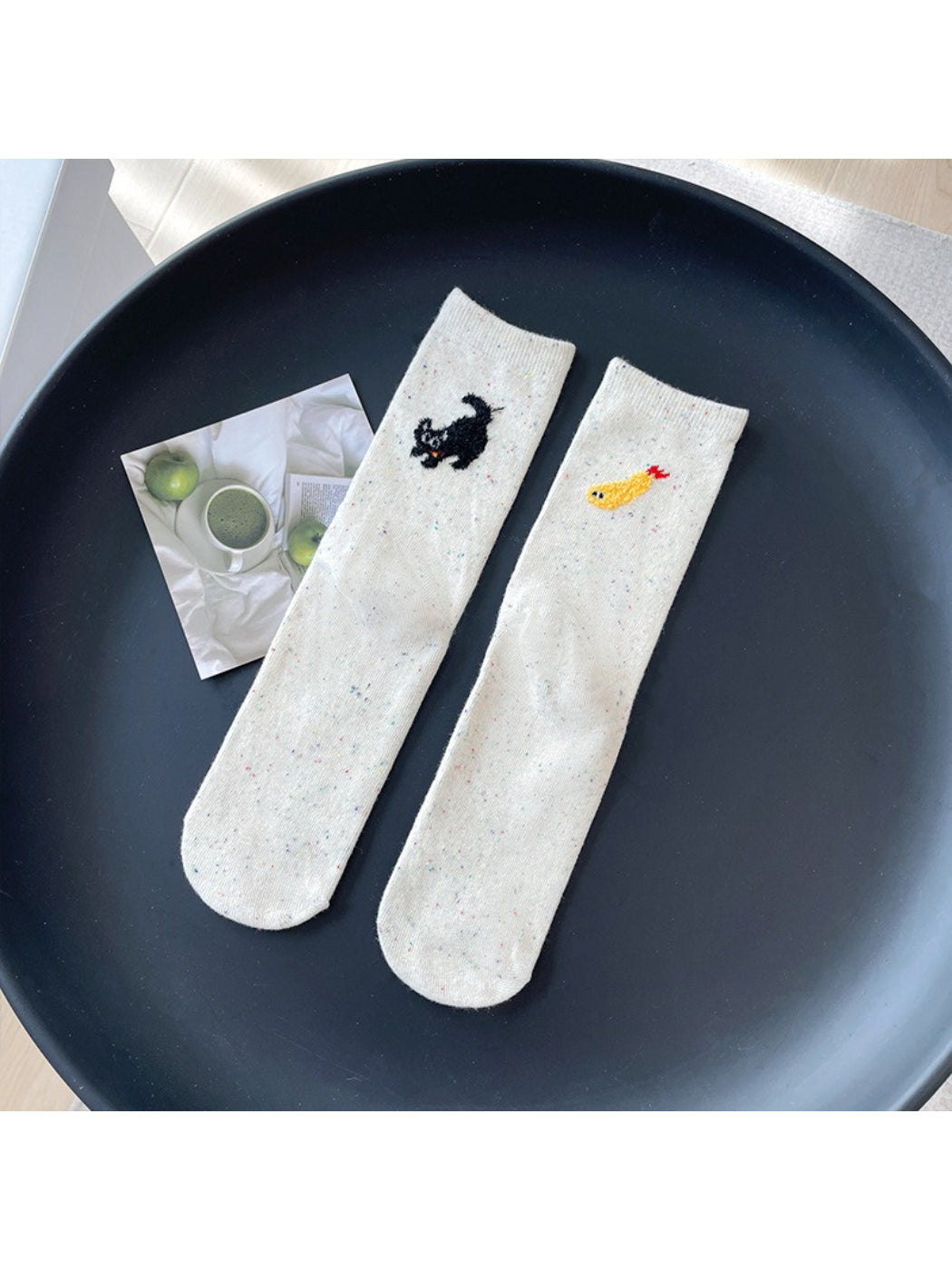 Rufia - Playful Food Motif Crew Socks product image 5