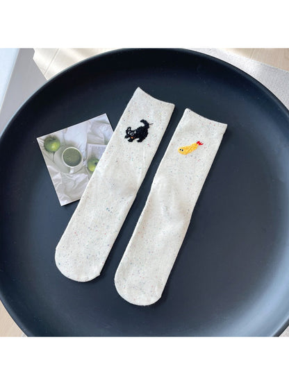 Rufia - Playful Food Motif Crew Socks product image 5
