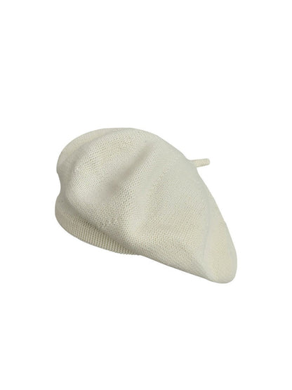 Haila - Soft Classic Knit Beret Hat