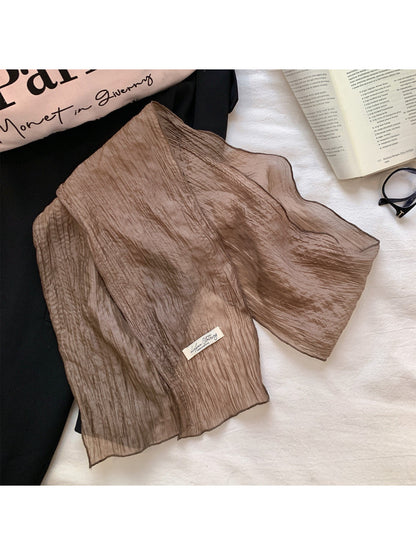 Scarvii Lightweight Wrinkle Neck Scarf product image