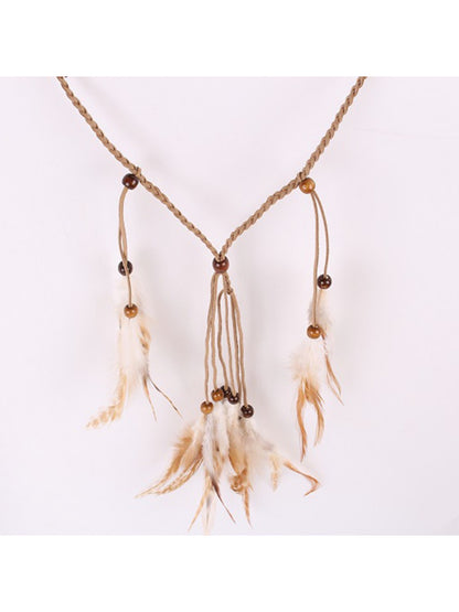 Hairish - Boho Lightweight Feather Hair Headpiece