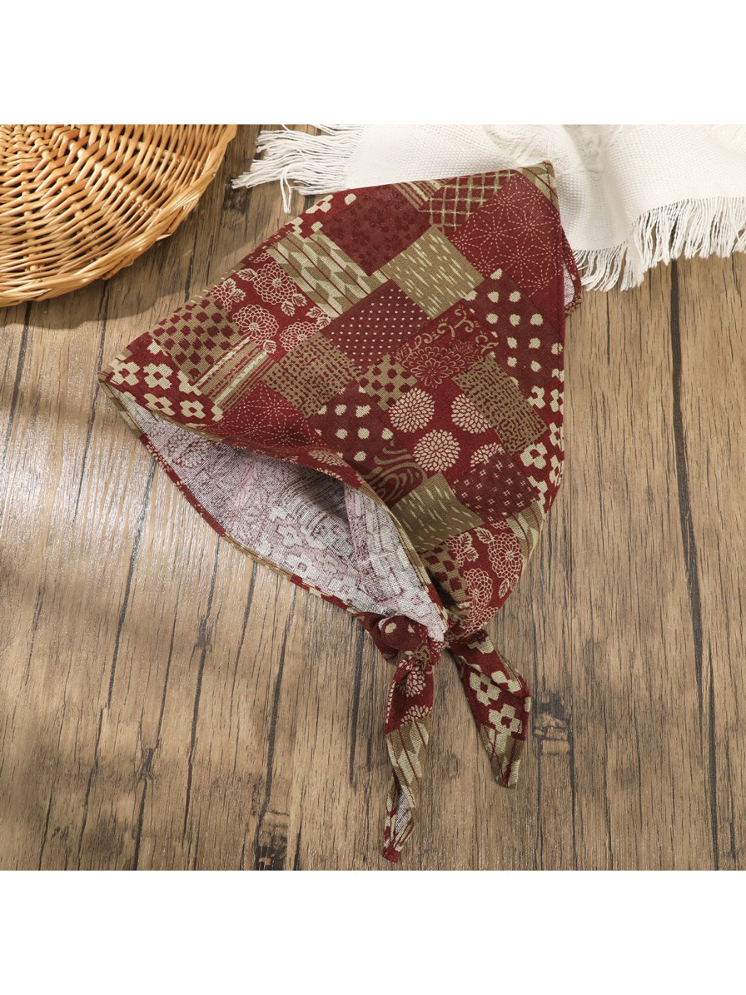 Scarvii Floral Bandana Style Headband