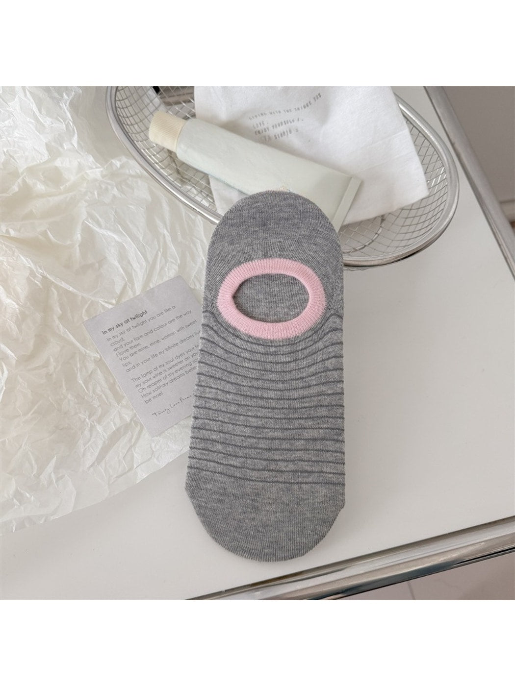 Rufia - Low Cut Colorblock Everyday Socks