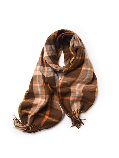 Scarvii - Plaid Winter Scarf
