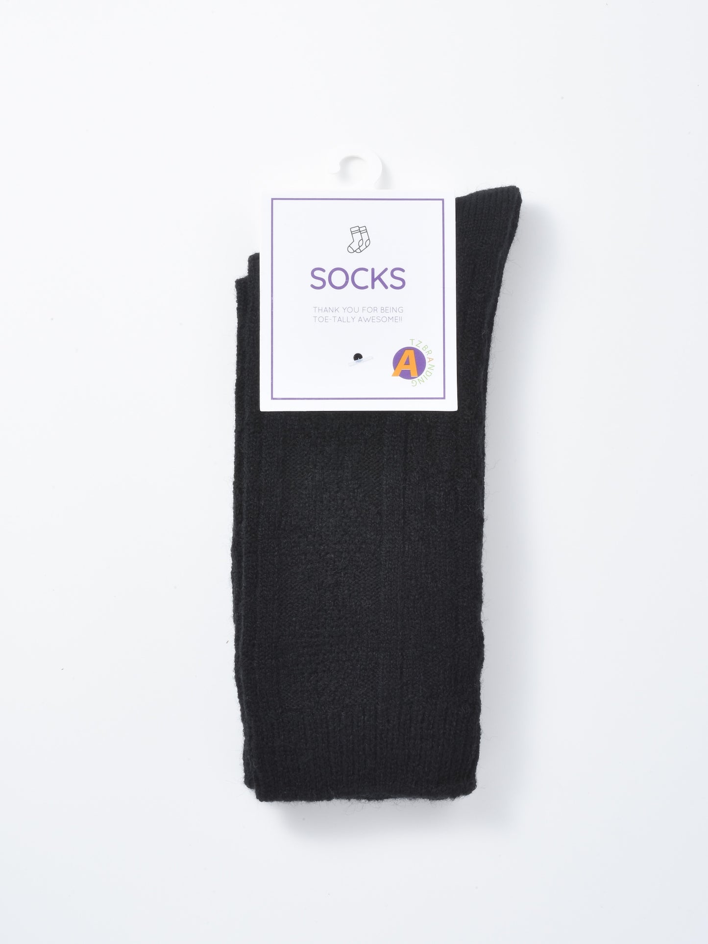 Rufia - Solid Color Mid-Calf Socks