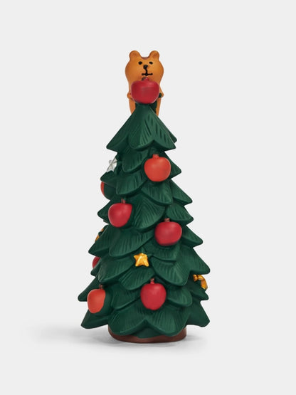 Xris - Christmas Tree Festive Desktop Decoration - Cat or Squirrel