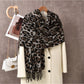 Scarvii - Leopard Print Winter Neck Scarf