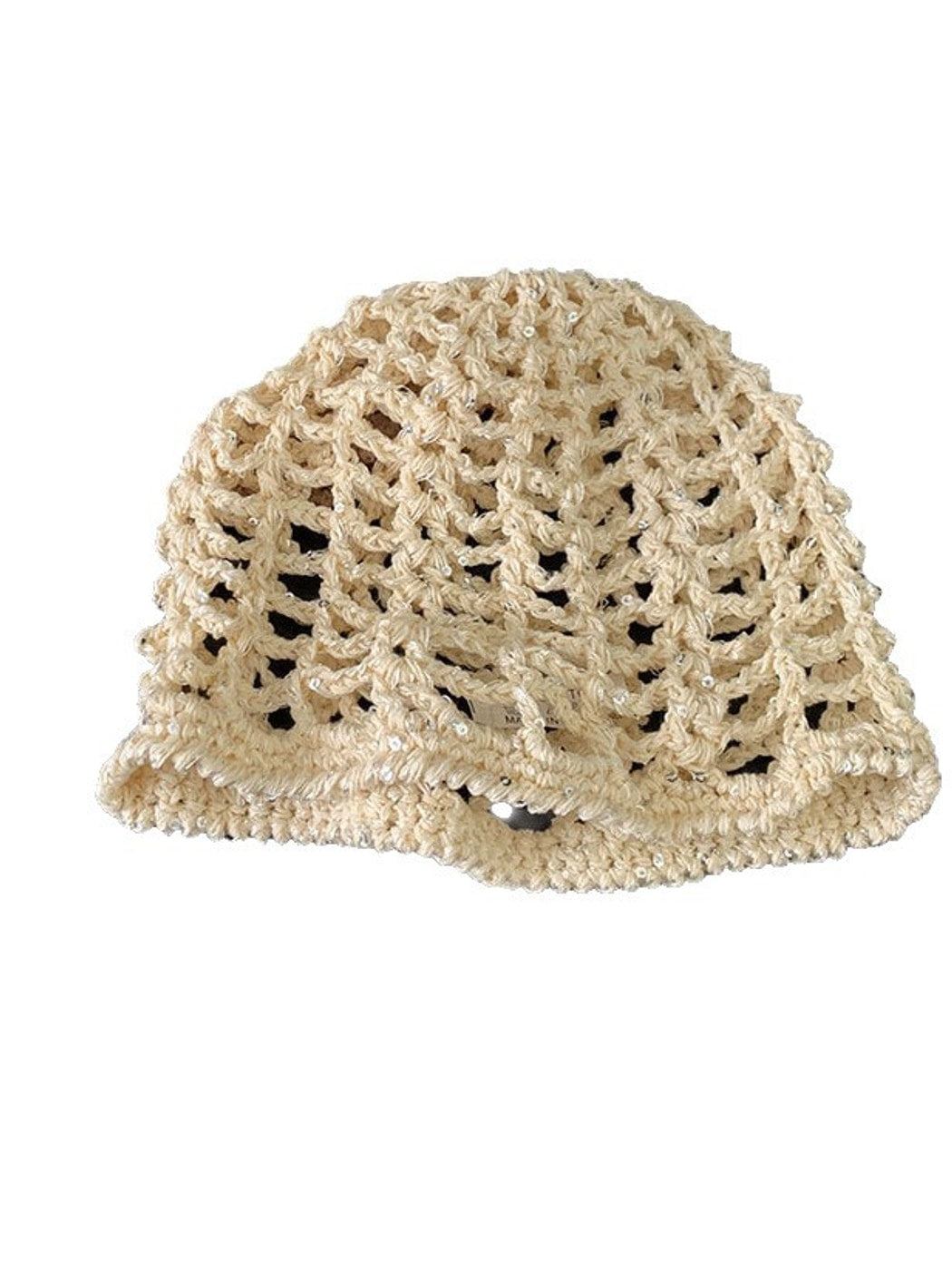 Haila - Foldable No Brim Vintage Style Knit Beanie