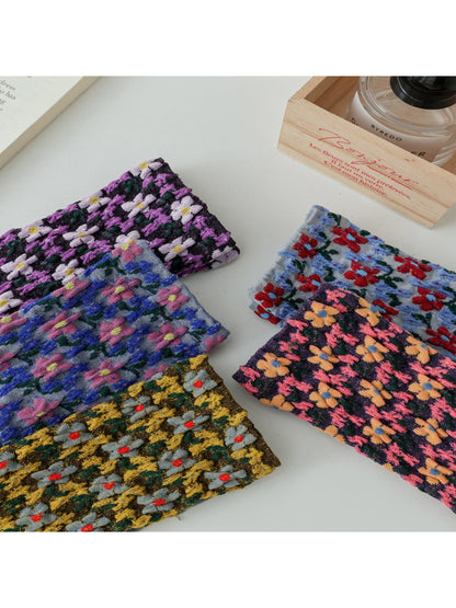 Rufia Bloom Texture Knit Crew Socks product image 2