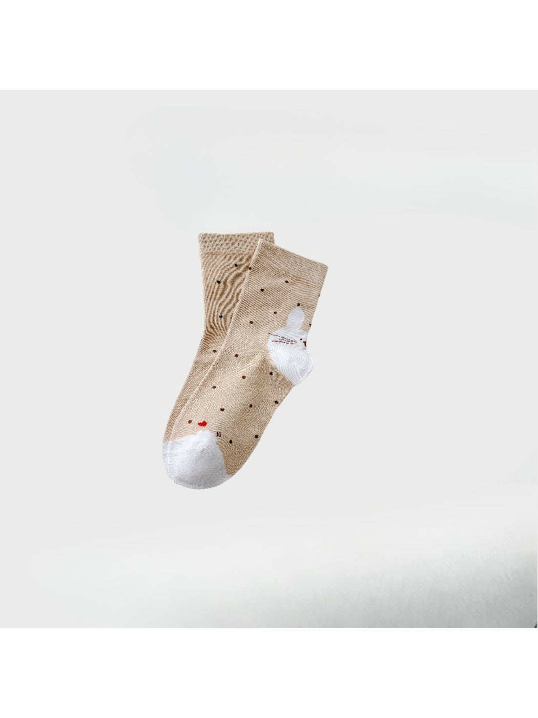 Rufia - Cute Animal Motif Crew Socks product image 5