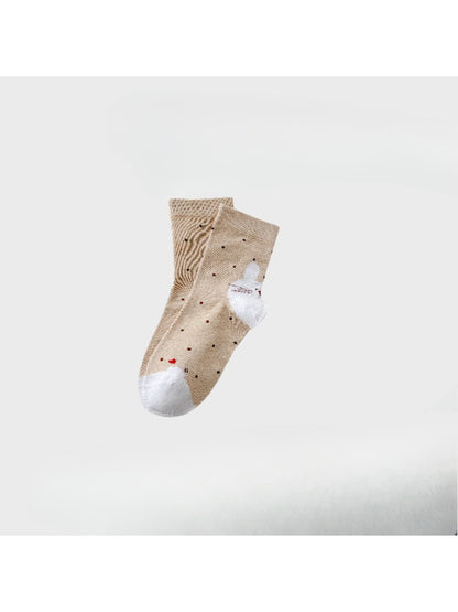 Rufia - Cute Animal Motif Crew Socks product image 5