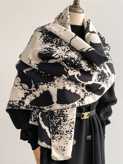 Scarvii - Butterfly Print Scarf & Shawl