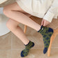 Rufia -  Ruffle Pearl Decorated Ankle Socks for Women, Summer - Friendly