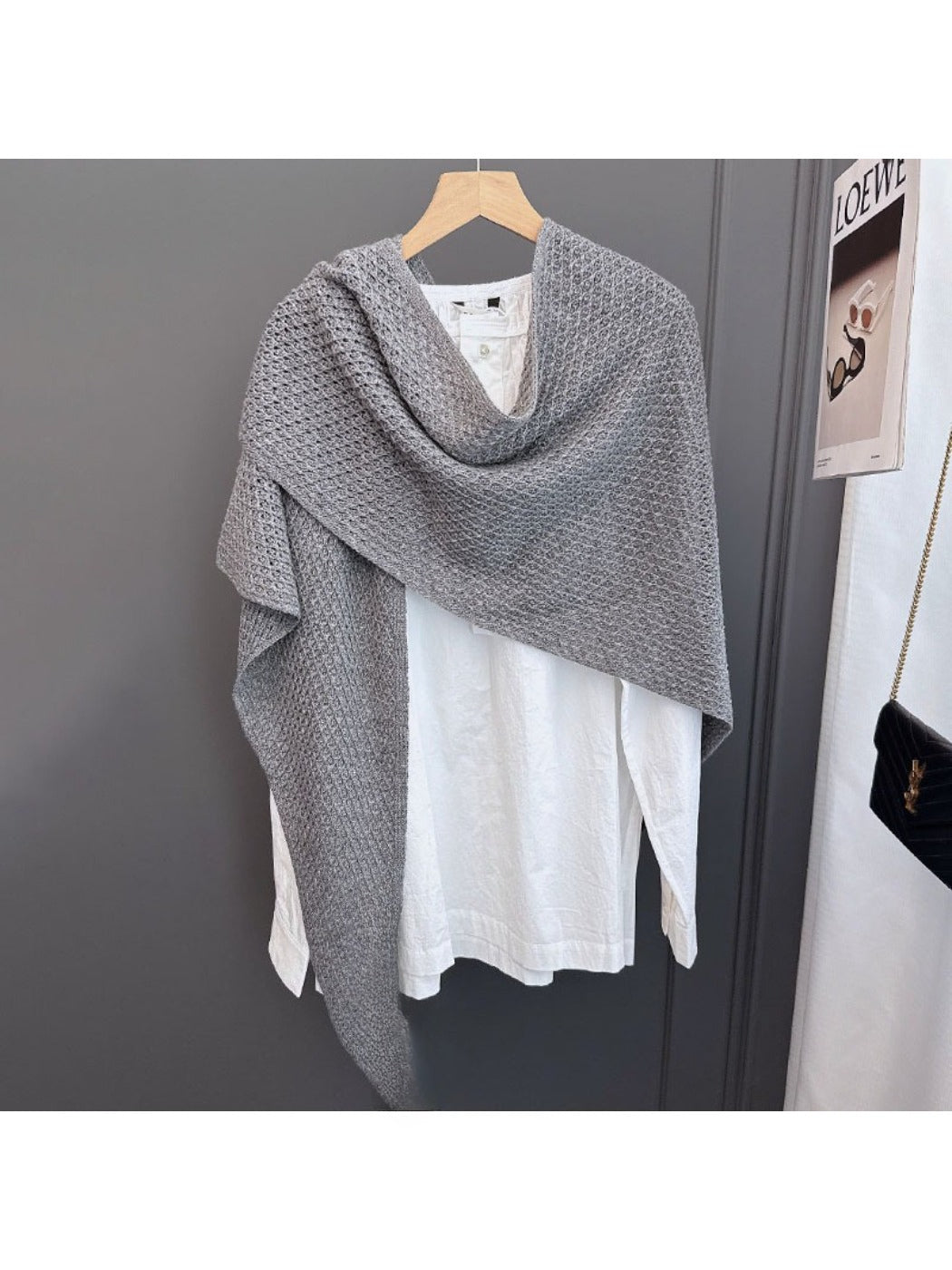 Scarvii - Cozy Open-Weave Winter Wrap