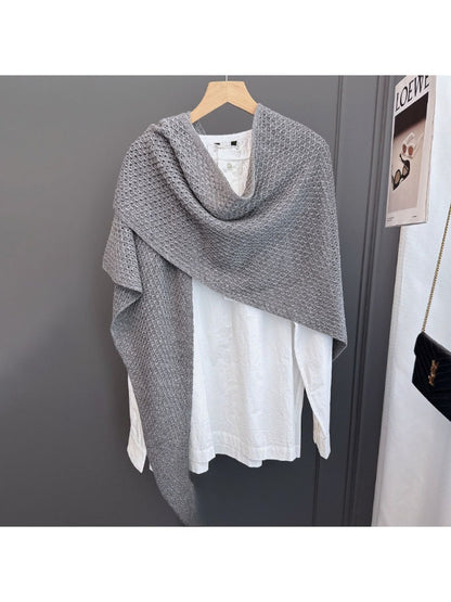 Scarvii - Cozy Open-Weave Winter Wrap