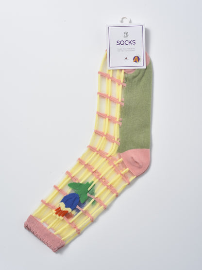 Rufia -  Floral Botanic Summer Socks