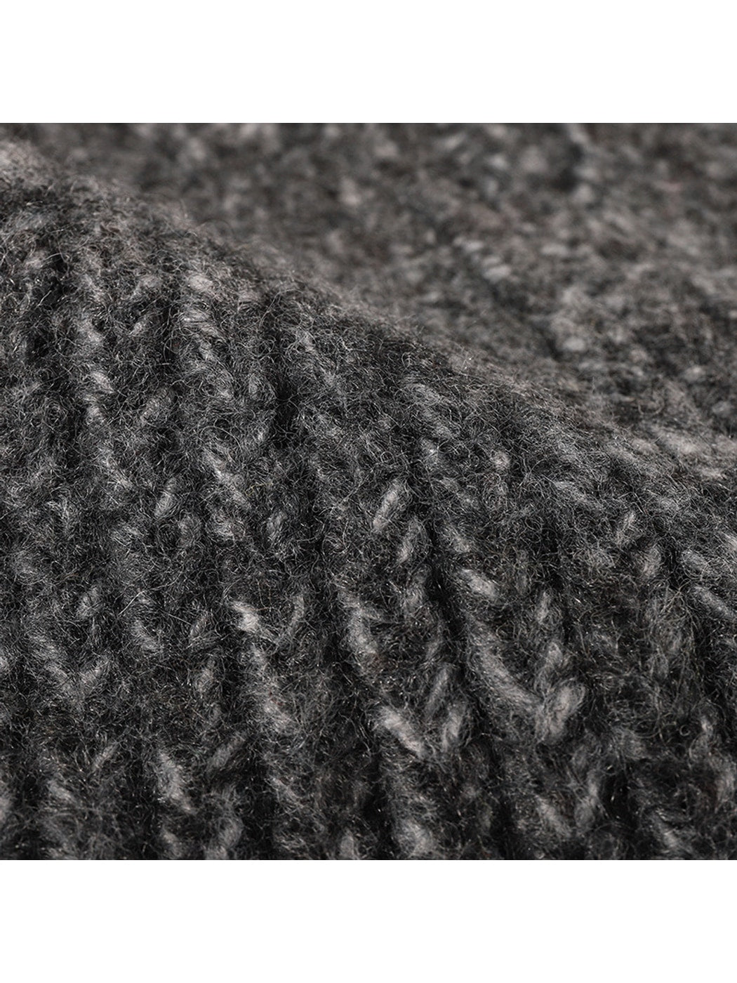 Haila - Foldable Ear Cover Knit Beanie
