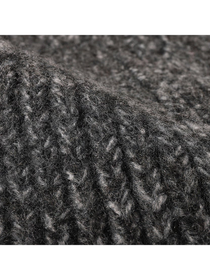 Haila - Foldable Ear Cover Knit Beanie