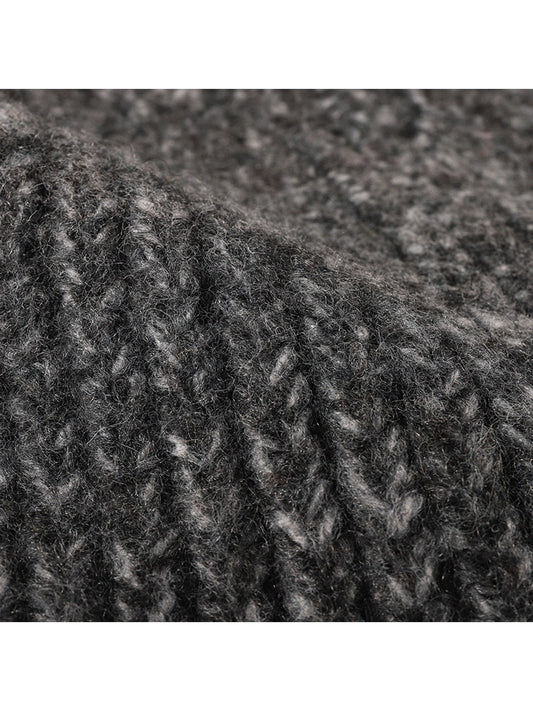 Haila - Foldable Ear Cover Knit Beanie