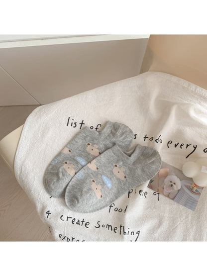 Rufia - Cute Animal No Show Socks product image 7