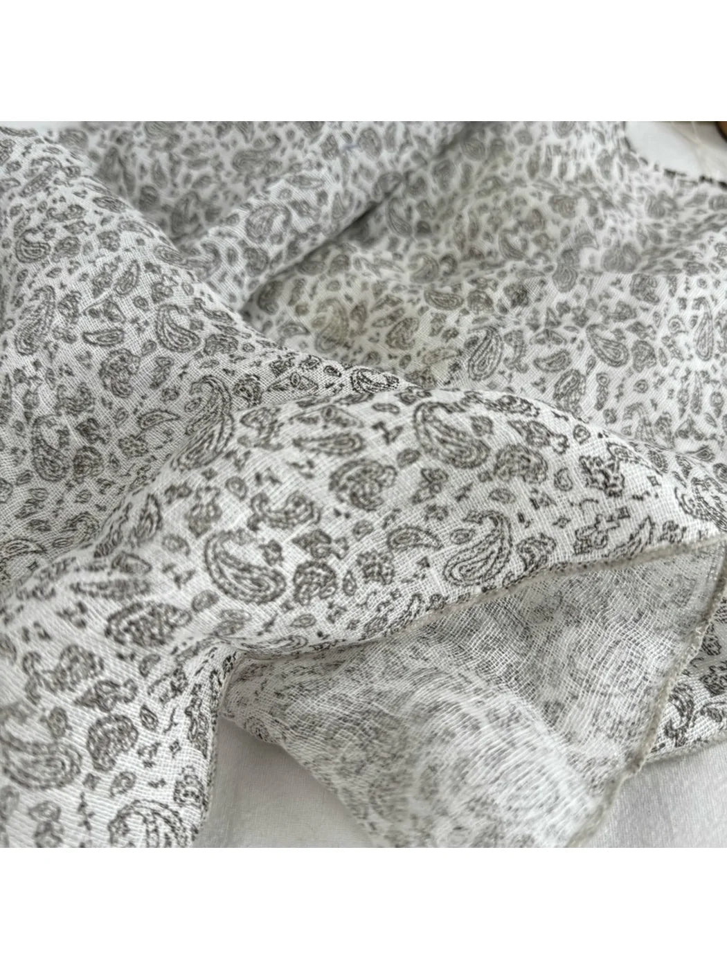 Scarvii - Abstract Floral Sketch Square Scarf