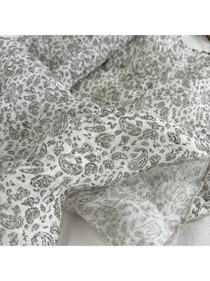 Scarvii - Abstract Floral Sketch Square Scarf