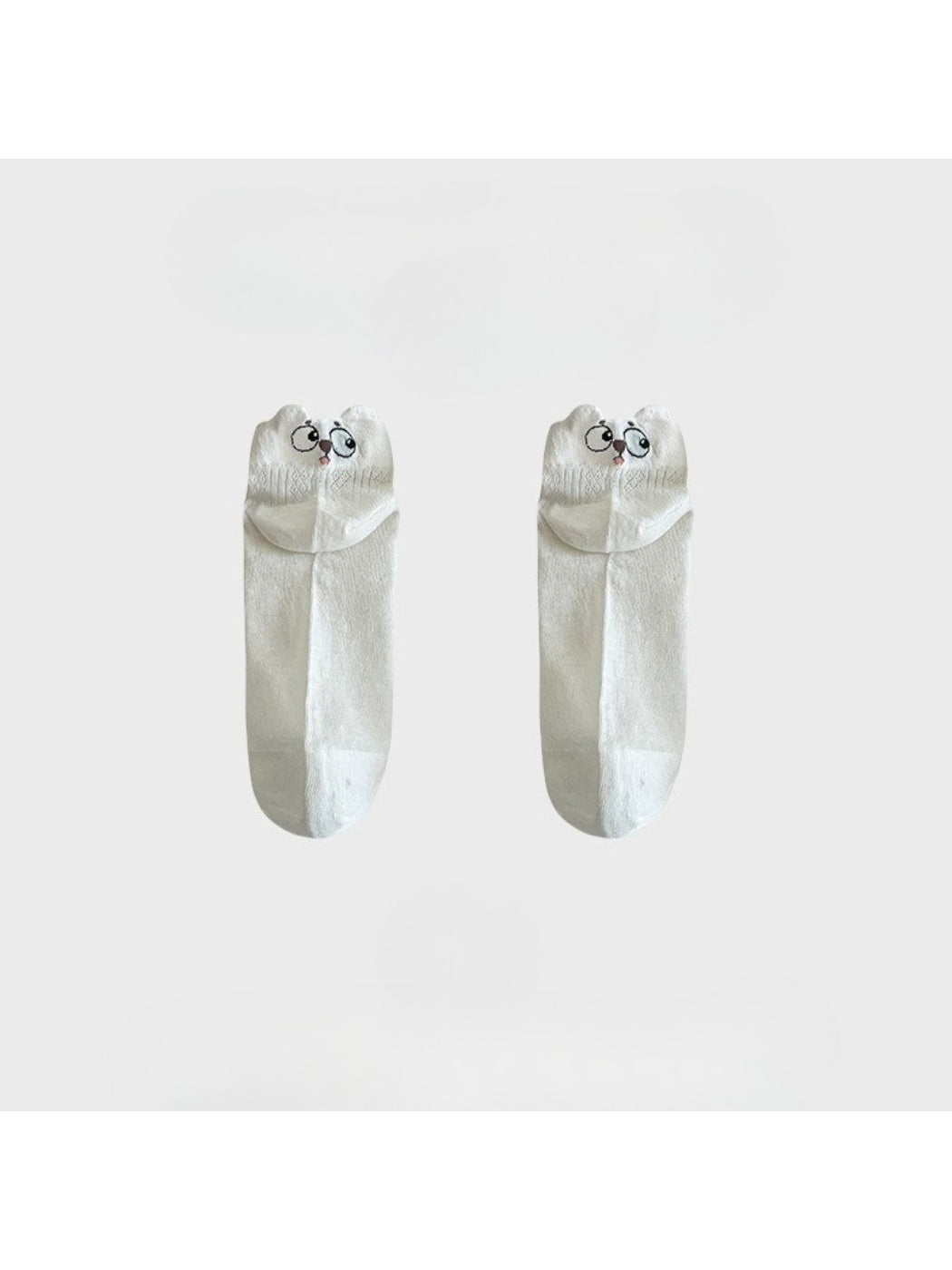 Rufia - Cute Animal Face Ankle Socks product image 4