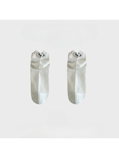 Rufia - Cute Animal Face Ankle Socks product image 4