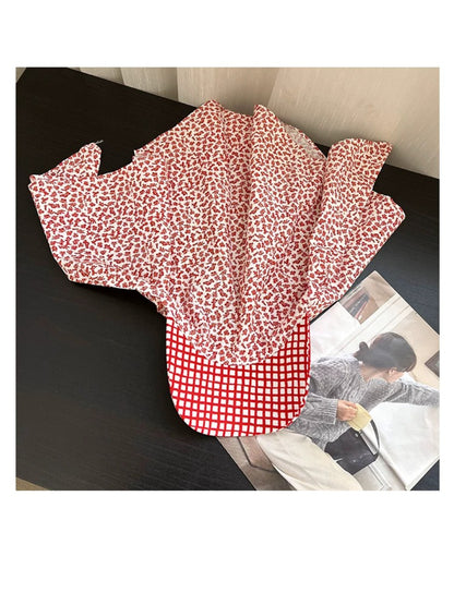 Haila Floral Scarf Bandana Baseball Cap product image
